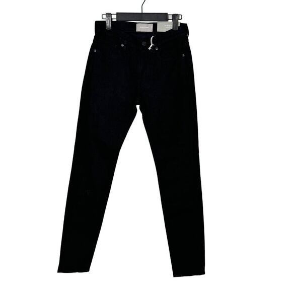NWT Everlane The Mid-Rise Skinny Jean Black Size 25 - Picture 4 of 16